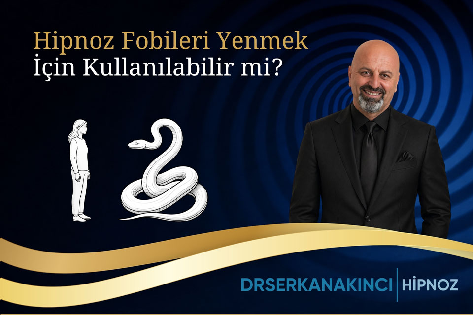 Hipnoz Fobileri Yenmek İçin Kullanılabilir mi?