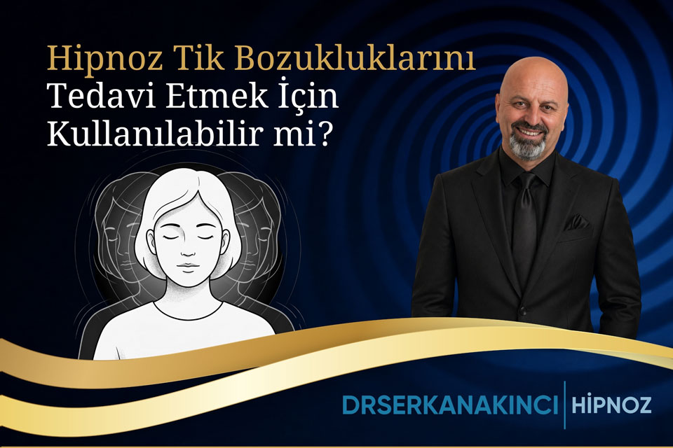 Hipnoz Tik Bozukluklarını Tedavi Etmek İçin Kullanılabilir mi?