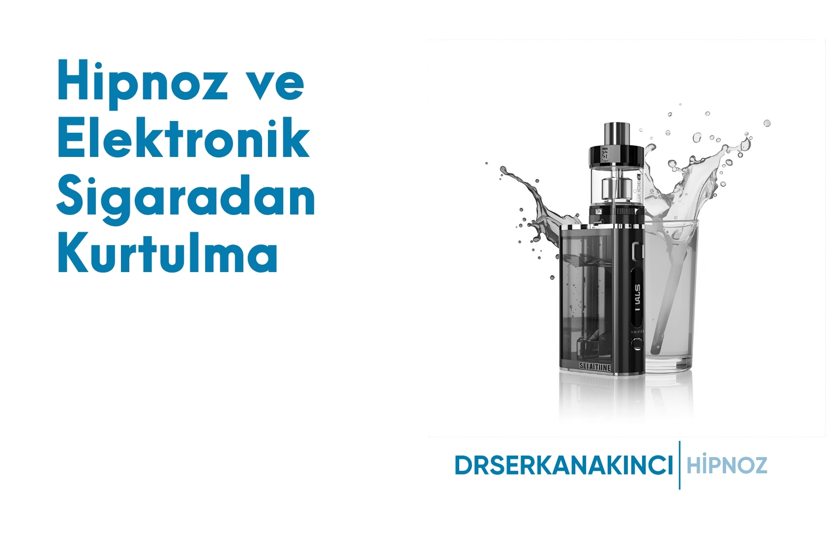 Hipnoz ve Elektronik Sigaradan Kurtulma